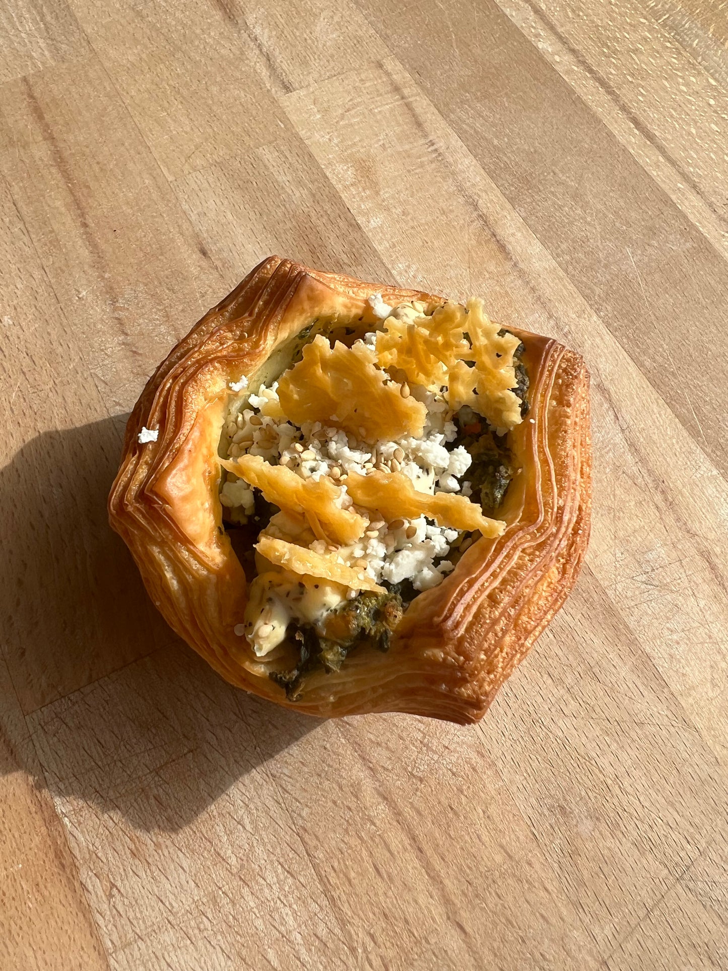 Spinach Feta Danish Harvest Cafe & Bakery